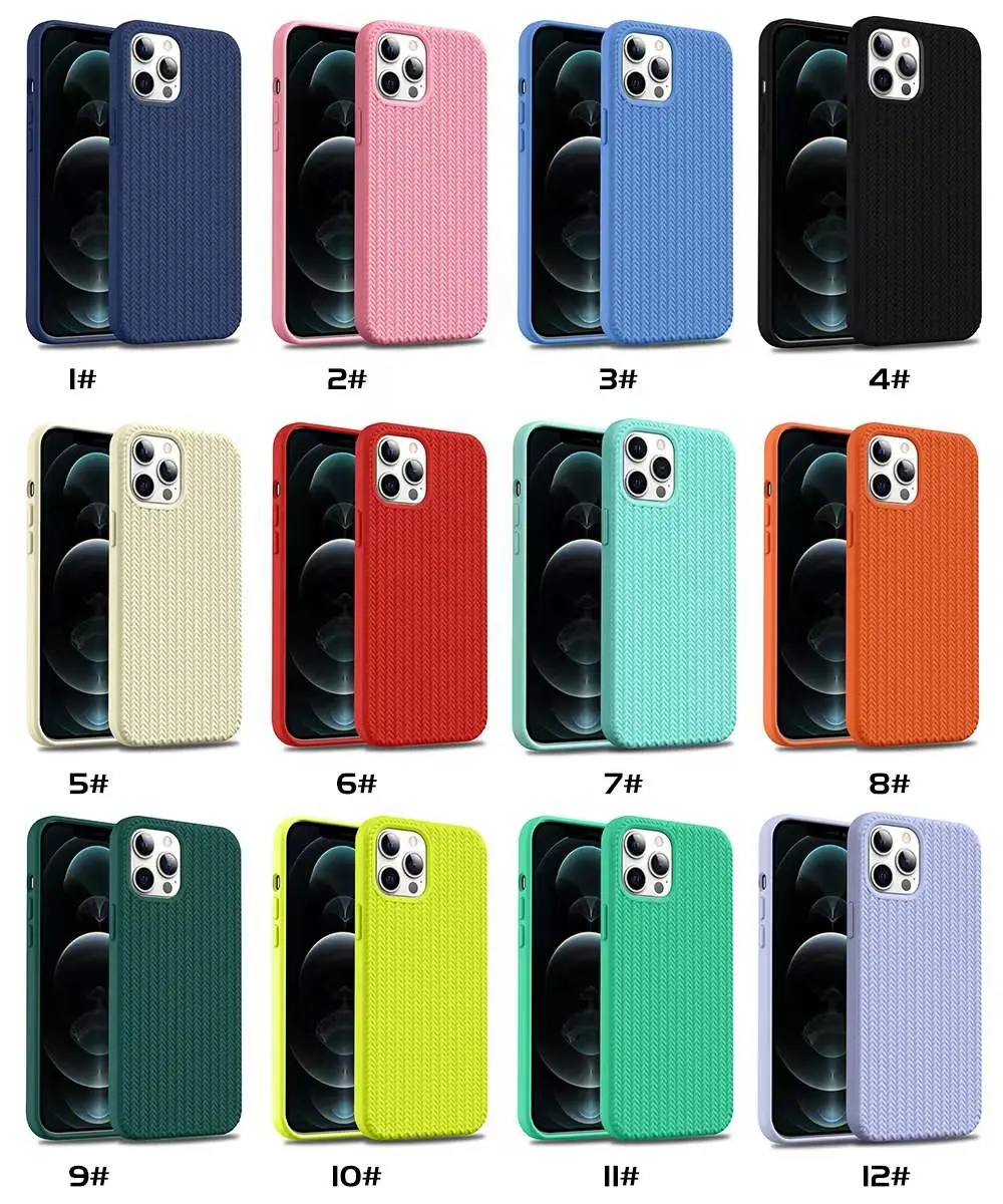Custom silicone phone cases cover colorful mobile phone cell phone case for iphone 13 pro max case silicone