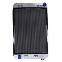 Radiateur d'eau 139-6887 pour moteur Cat 3046 D3C-III D4C-III D5C-III 939C