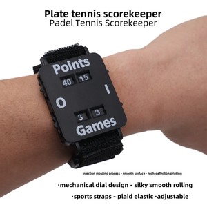Nouveau Tableau de Score Transfrontalier pour <span class=keywords><strong>Tennis</strong></span> de Table et Badminton avec Sangle Élastique - Product Image 2
