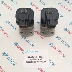 Actuador de Válvula Solenoide de Inyección de Combustible Diésel NO.145(1B) HPI X15 QSK60 4089985 4089985RX 4089986 4089986RX para Cummins - Product Image 2