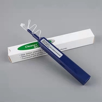 Stylo de nettoyage pour connecteur de fibre optique LC 1,25 mm, stylo de nettoyage pour connecteur SC FC 2,5 mm, 800 fois en un clic