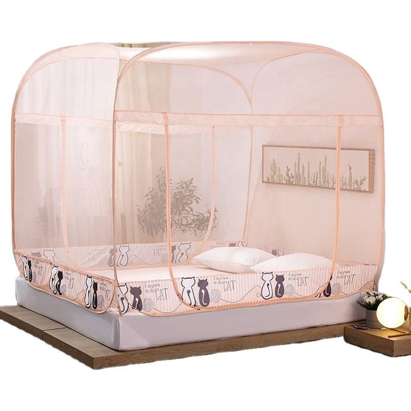 Foldable Mosquito Net Stand for Double Bed New Design