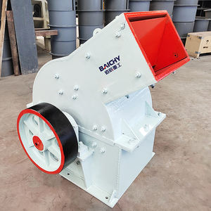 Broyeur de pierre de sable de gravier d'argile de charbon, machine de concasseur à marteaux de broyeur de roche de verre de granit, broyeur à marteaux portatif de moteur diesel - Product Image 6