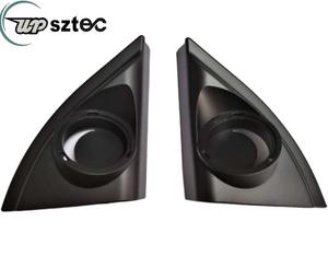 Para <span class=keywords><strong>Toyota</strong></span> <span class=keywords><strong>Yaria</strong></span> L Vios 2017, rejilla de tweeter de coche, soporte a presión, asiento de bocina, soporte de tweeter de coche - Product Image 2