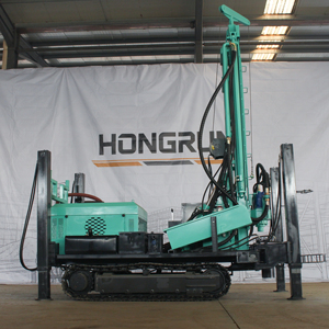 HR-350Y Hot <strong>Sale</strong> 350m Heavy Duty <strong>Track</strong> <strong>Mounted</strong> Deep Well <strong>Drilling</strong> <strong>Rig</strong> <strong>for</strong> All Terrains - Product Image 1