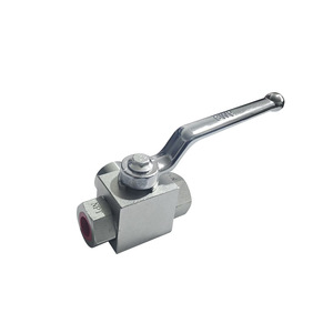 Vanne à bille hydraulique Fenghua 3/8 po NPT haute pression 400 bars pour usage industriel - Product Image 1