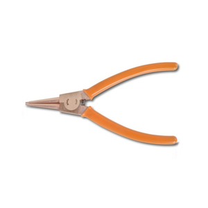 Beta 1036BA pince à bec droit sans étincelles pour circlips externes sur arbres, 200mm - Product Image 1