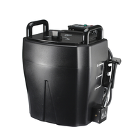 Dream Ya 3500W Máquina de Niebla Baja DMX con Hielo Seco IP20 AC100-220V Cobertura de 150m 10 Minutos de Calentamiento Metal Pulido Equipo de Niebla para Bodas
