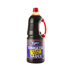 Sauce Tonkatsu Halal 1,8 L en Marque Blanche – Sauces de Cuisson Japonaises Commerciales pour <span class=keywords><strong>Katsu</strong></span> - Product Image 2
