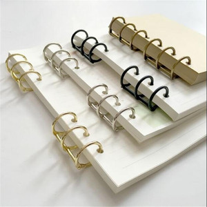 <span class=keywords><strong>Anneaux</strong></span> <span class=keywords><strong>de</strong></span> <span class=keywords><strong>reliure</strong></span> métalliques spirales pour bureau, <span class=keywords><strong>anneaux</strong></span> <span class=keywords><strong>de</strong></span> <span class=keywords><strong>reliure</strong></span> à 3 trous pour feuilles mobiles, pinces <span class=keywords><strong>de</strong></span> <span class=keywords><strong>reliure</strong></span> pour calendrier, carnet, album, livre - Product Image 2