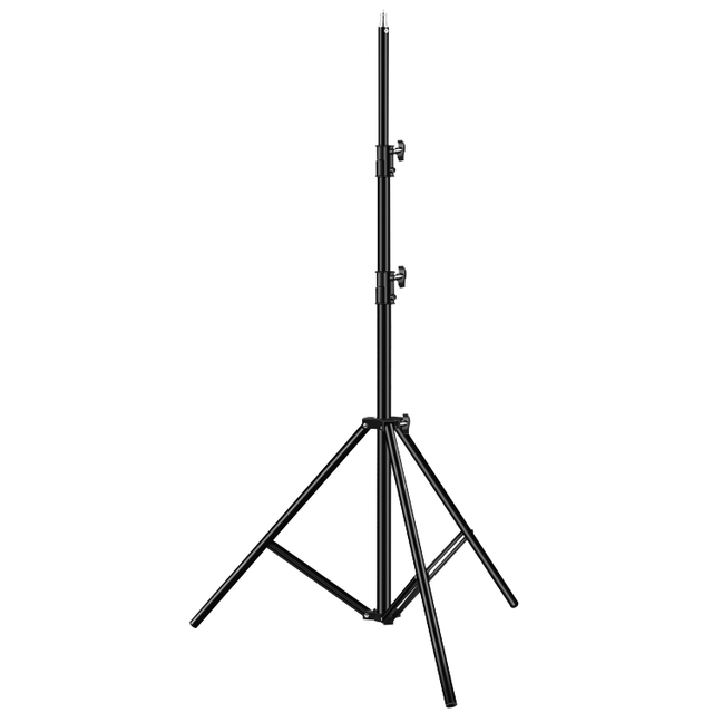 75 Inches/190CM Heavy-Duty Compact Portable Reverse Legs Light Stand Photography Video Lighting Heavy Duty Tripod
