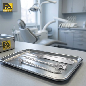 Aiguille Reverdin (petite) Aiguille Reverdin Aiguilles de suture médicales Instrument chirurgical de chirurgien Instrument vétérinaire en acier inoxydable - Product Image 3