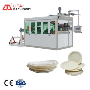 Cung Cấp Tấm Nhựa PLA Máy Ép Nhiệt Hộp Đựng Cốc Bằng Nhựa Có Thể Phân Hủy Sinh Học - Product Image 1
