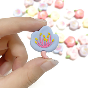 Irregular Shape Food Grade BPA Free Silicone Beads for Jewelry Making Baby Teething Multicolor Loose Beads DIY Craft Accessories - Product Image 5