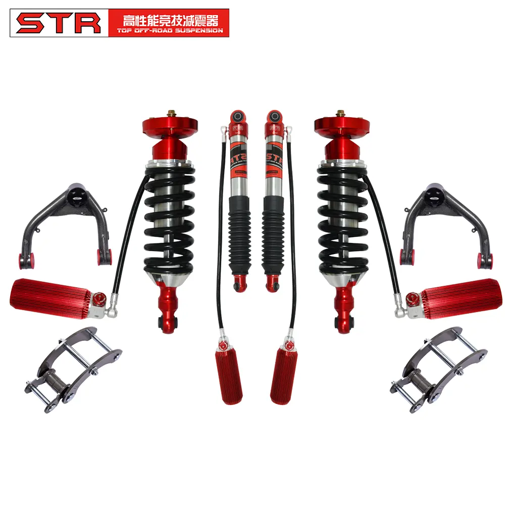 STR Factory Air Suspension 4x4 Suspension Offroad Vehicles Shock Absorbers For Mitsubishi Triton L200