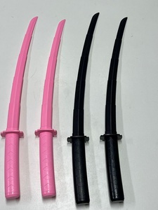 Épées de jouet samouraï japonaises Pedang pour enfants, épées extensibles lumineuses, épée de samouraï en plastique avec lumière et son - Product Image 3