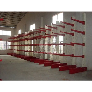 Heda ağır çelik boru konsol rafı dikey depolama ağır konsol rafı s - Product Image 2