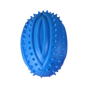 Tpr Pet <b>Toy</b> Rubber Squeaky Ball With Spikes Dog Chew <b>Toy</b> Durable Outdoor Play For Pets - Product Image 5
