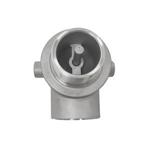 Válvula de Retención de 5 Vías NPT de 1.5 Pulgadas, Tipo Resorte SUS304, Sellado de PTFE PN16 para Sistemas de Agua Comerciales - Product Image 2