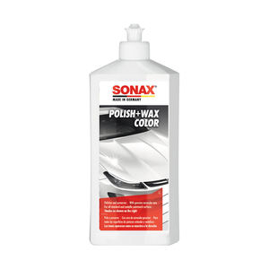 Cire et polissage pour voiture, couleur blanche, 500 ml, restauration et brillance protectrice tout-en-un pour voitures blanches - Product Image 1