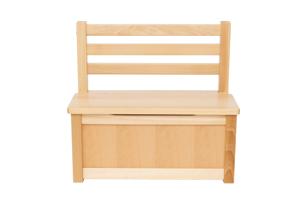 BPA FREE Home Furniture 2-In-1 Seating Storage Stool Ottoman Bench Kids <b>Toy</b> <b>Organizer</b> Children's Bench - Product Image 4