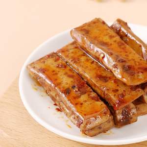 Chongqing especialidad setas secas y <span class=keywords><strong>tofu</strong></span> mano Halal vegetariano molido <span class=keywords><strong>tofu</strong></span> seco aperitivos picantes aperitivos al por mayor - Product Image 3