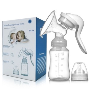 High Quality Wholesale Electric Breast Pump Accessories Cylinder Diaphragm BPA-Free Duckbill Valve Silicone Cup Lid PP Wearable - Product Image 2
