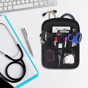 Многофункциональная поясная сумка для медсестер 4-в-1: карманы для медицинских принадлежностей, держатель для лент, органайзер для стетоскопов и перевязочных материалов - Product Image 1