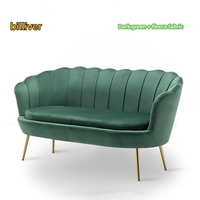 Canapé de luxe léger, style nordique moderne minimaliste, canapé pour magasin de vêtements, salon, chambre à coucher, petit appartement, canapé pour célébrités d'Internet