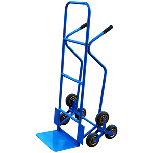 Chariot de manutention pliable et portable de 400 kg pour plateforme, escalier, soudure, chariot de courses, chariot à 6 roues pour entrepôt et livraison - Product Image 1