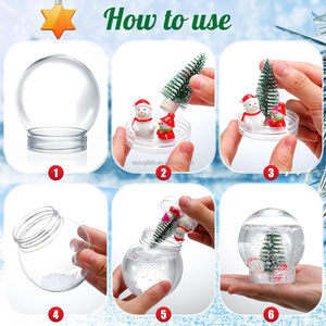 <span class=keywords><strong>Globo</strong></span> <span class=keywords><strong>di</strong></span> <span class=keywords><strong>neve</strong></span> Base <span class=keywords><strong>di</strong></span> avvitamento trasparente popolare DIY personalizzato, vetro vuoto <span class=keywords><strong>globo</strong></span> <span class=keywords><strong>di</strong></span> <span class=keywords><strong>neve</strong></span> con la <span class=keywords><strong>neve</strong></span> all'interno - Product Image 6