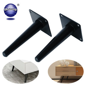 Tùy chỉnh kim loại sofa chân sơn tĩnh điện sắt đồ nội thất chân bảng hỗ trợ - Product Image 6