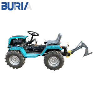 Mini tracteur de haute qualité, moteur diesel, grand tracteur, agriculture, robuste, compact, 4x4, petites machines agricoles - Product Image 3