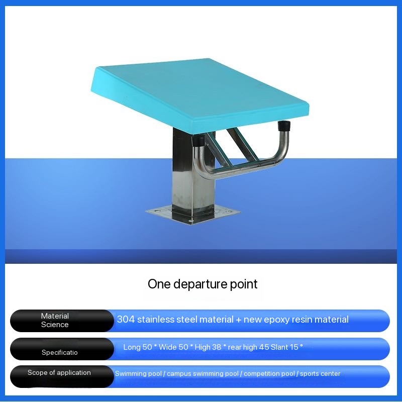 Standard departure platform