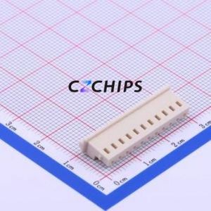 A2505H-11P Housing (Wire-to-Board / Wire-to-Wire) P=2.5mm Connector 1x11P 2.5mm 1 11 - Product Image 1