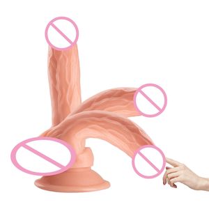 Gode en plastique 23cm pour pénis avec ceinture Sex toy pour lesbiennes Sex toys Gode à sangle Pénis avec ceinture pour femmes - Product Image 1