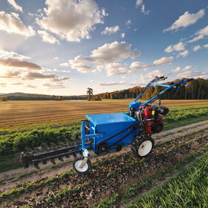 Профессиональный гусеничный цепной траншеекопатель с сертификацией CE/ISO, гидравлическая система для экскаваторов и погрузчиков 2,5-5T - Product Image 1