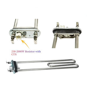 Elemento Calefactor Tubular de Resistencia Eléctrica de Acero Inoxidable para Lavadora con Termistor NTC - Product Image 6