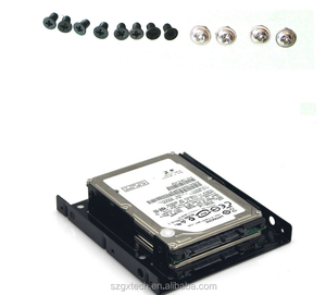 Double-couches Baies pour Disques Durs 2.5 Pouces SSD/HDD À 3.5 Pouces De Montage pour <span class=keywords><strong>Disque</strong></span> <span class=keywords><strong>Dur</strong></span> <span class=keywords><strong>DISQUE</strong></span> <span class=keywords><strong>DUR</strong></span> - Product Image 3