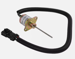 25-38109-05Z ELIC V2203 Ricambi Motore Diesel Valvola Solenoide di Arresto 12V 24V 25-38109-05Z 25-38109-05S - Product Image 1