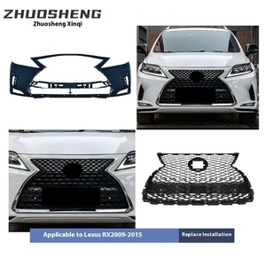 Parachoques Delanteros para Automóviles Modelo 2020 para Actualización de 09-15 en Estado Nuevo, con Faros de Triple Ojo y Conjunto de Parachoques Delantero Nuevo R - Product Image 5
