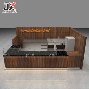 Mueble de Exhibición de Alimentos para Mostrador, Diseño Minimalista y Personalizado de Lujo, para Restaurante, <span class=keywords><strong>Tienda</strong></span>, Cafetería Premium, <span class=keywords><strong>Bar</strong></span> - Product Image 6