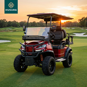 Voiturette de golf électrique Club Car avec bacs de rangement, support de téléphone multifonctionnel, certifiée CEE, 30 km/h, autonomie 70-90 km - Product Image 1