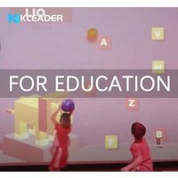 Jeux de projecteur éducatifs pour enfants Jeux tactiles de projection immersive Jeu de projet d'étude et de motivation d'apprentissage interactif