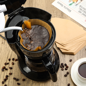 <span class=keywords><strong>4</strong></span>-6 ly thân thiện với môi màu sắc tự nhiên #<span class=keywords><strong>4</strong></span> cà phê giấy lọc thả thiết kế hiện đại hình nón túi 100pcs mỗi gói cà phê Maker - Product Image 5