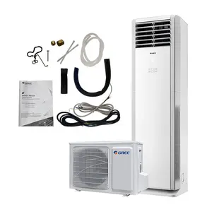 Puremind piano condizionatore d'aria Split Inverter 3 4 5 Ton 5hp 36000Btu 60000Btu riscaldamento di raffreddamento rapido R410 Smart AC unit