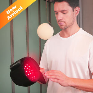 IDEATHERAPY Medical Grade Pdt Infrarot Sauna Rotlicht therapie Hut LED Lichttherapie gerät Rotlicht therapie kappe für Haare - Product Image 1