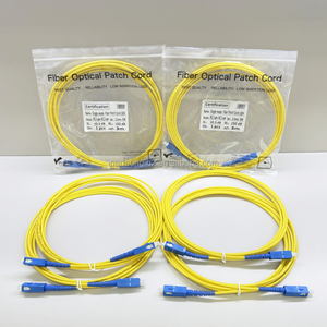 Cable de Fibra Óptica Monomodo Simplex SC UPC de Longitud Personalizada, Cable de Conexión de Fibra Óptica de Alta Pérdida de Retorno para Centros de Datos de Telecomunicaciones - Product Image 3