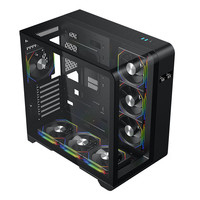 Aluminum Full Tower for Gaming ATX Motherboard Supported Desktop PC Case with Tempered Glass Computer Case Cabinet