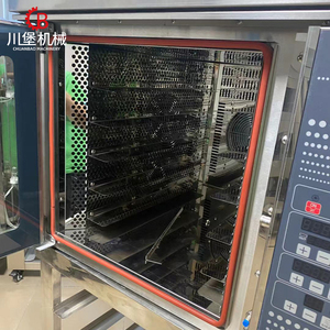 Horno de gas multifuncional, control de temperatura preciso e uniforme para el hogar, panadería, uso de fábrica, hacer <span class=keywords><strong>pan</strong></span> tostado, hamburguesa, barras francesas - Product Image 5